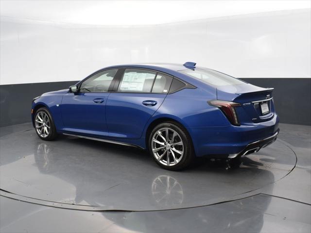 new 2025 Cadillac CT5 car, priced at $56,385