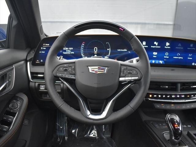 new 2025 Cadillac CT5 car, priced at $56,385