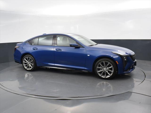 new 2025 Cadillac CT5 car, priced at $56,385