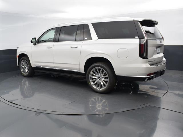 new 2024 Cadillac Escalade ESV car, priced at $104,960