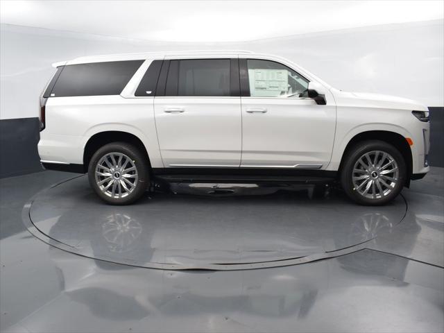 new 2024 Cadillac Escalade ESV car, priced at $104,960