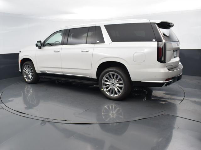 new 2024 Cadillac Escalade ESV car, priced at $104,960