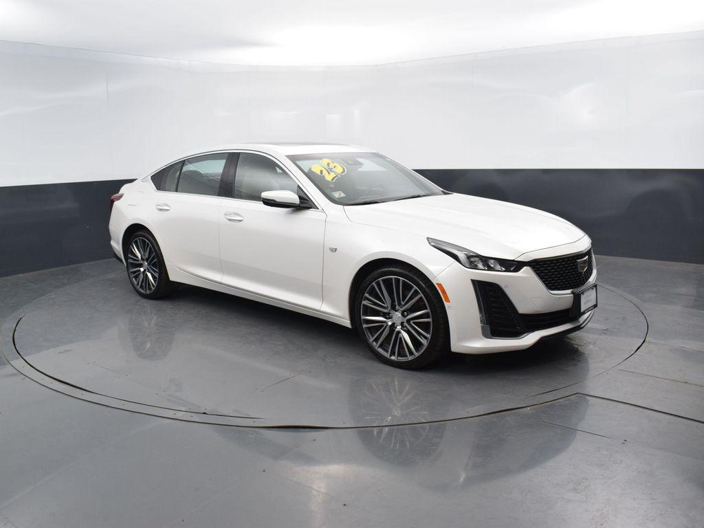 used 2023 Cadillac CT5 car, priced at $38,895