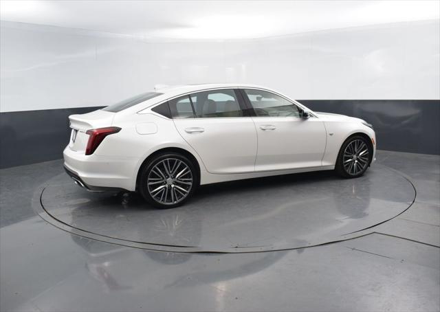 used 2023 Cadillac CT5 car, priced at $41,895