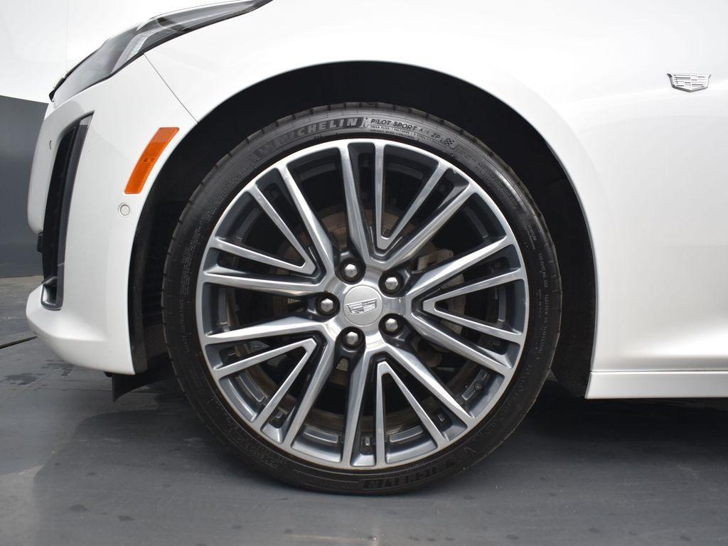 used 2023 Cadillac CT5 car, priced at $38,895