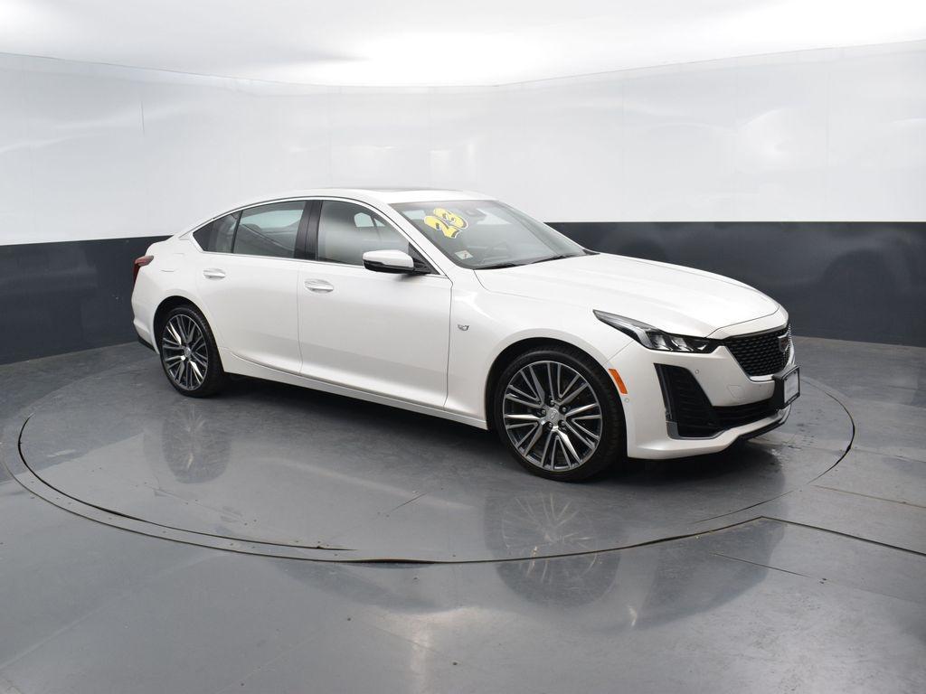 used 2023 Cadillac CT5 car, priced at $38,895
