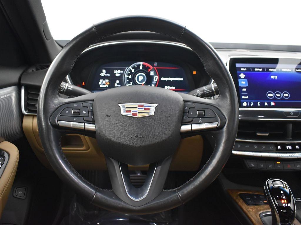 used 2023 Cadillac CT5 car, priced at $38,895