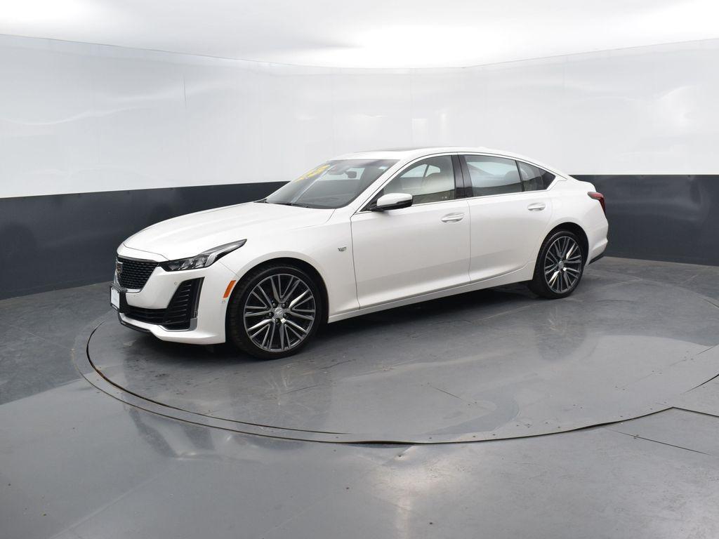 used 2023 Cadillac CT5 car, priced at $38,895