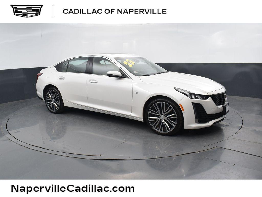 used 2023 Cadillac CT5 car, priced at $39,395