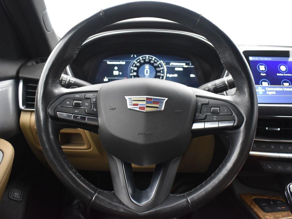 used 2023 Cadillac CT5 car, priced at $41,895