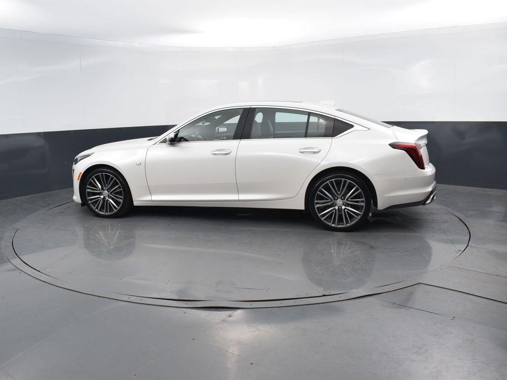 used 2023 Cadillac CT5 car, priced at $38,895
