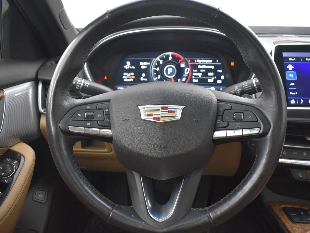 used 2023 Cadillac CT5 car, priced at $38,895