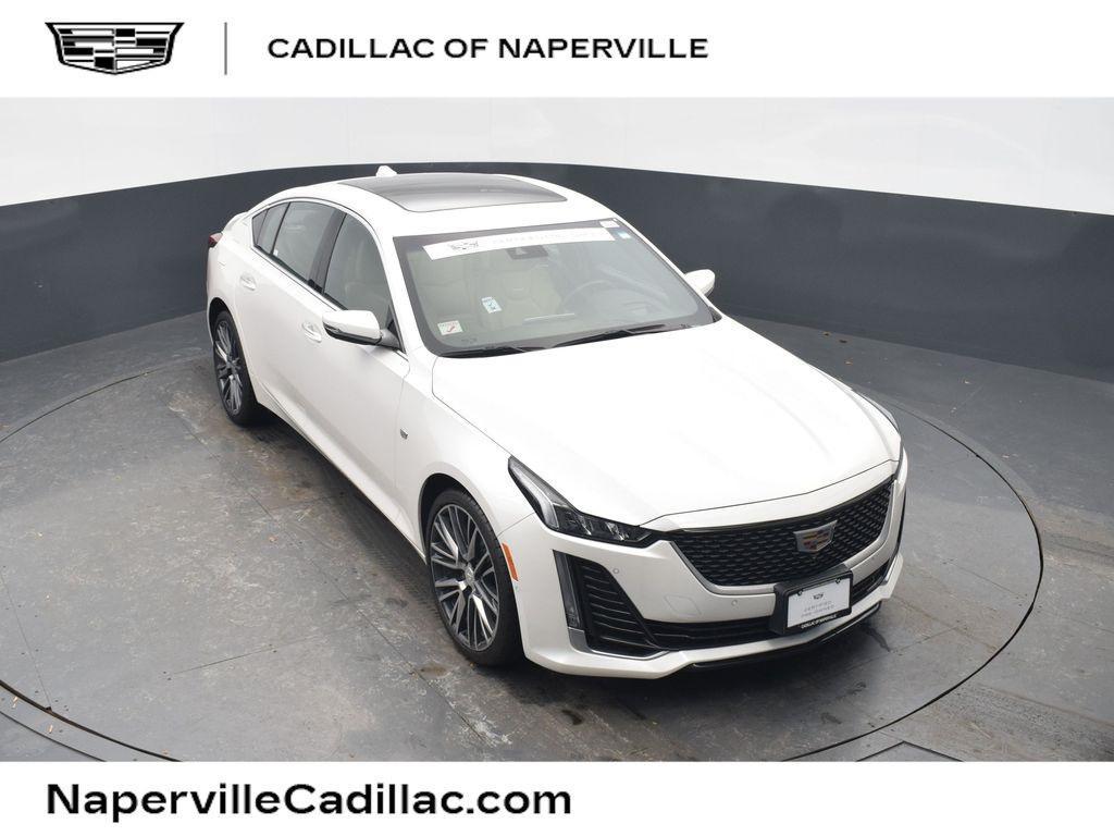 used 2023 Cadillac CT5 car, priced at $41,895