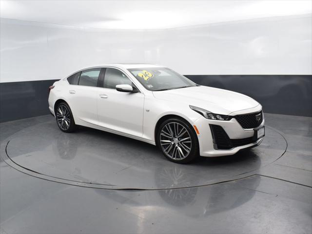 used 2023 Cadillac CT5 car, priced at $41,895