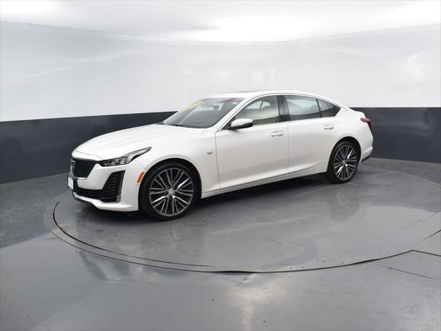 used 2023 Cadillac CT5 car, priced at $41,895