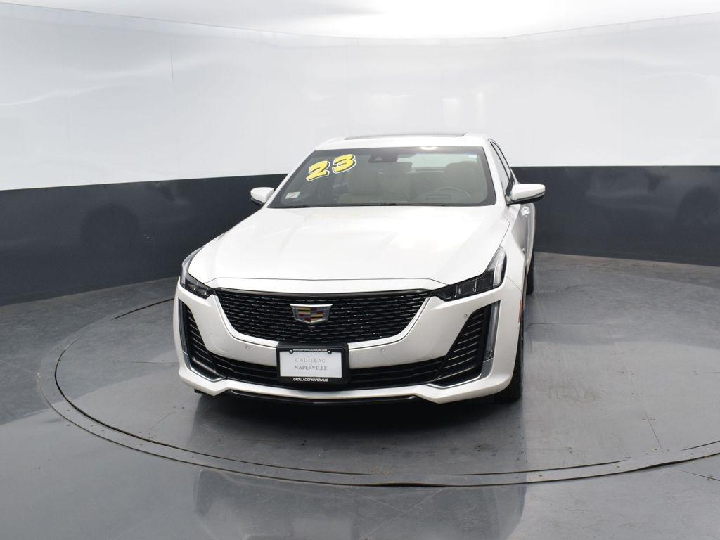 used 2023 Cadillac CT5 car, priced at $38,895