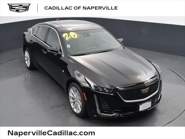 used 2020 Cadillac CT5 car, priced at $31,995