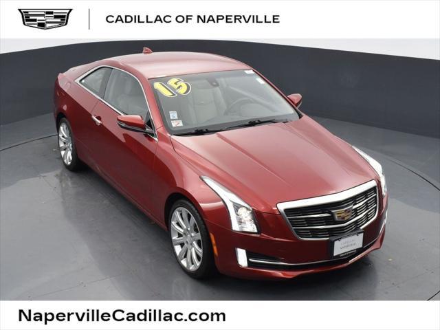 used 2015 Cadillac ATS car, priced at $16,495