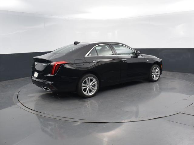 new 2025 Cadillac CT4 car, priced at $41,560