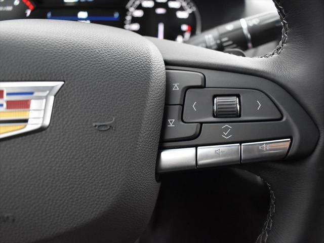 new 2025 Cadillac CT4 car, priced at $41,560