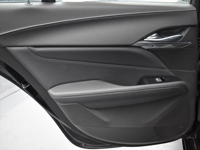 new 2025 Cadillac CT4 car, priced at $41,560