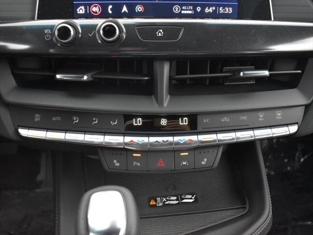 new 2025 Cadillac CT4 car, priced at $41,560