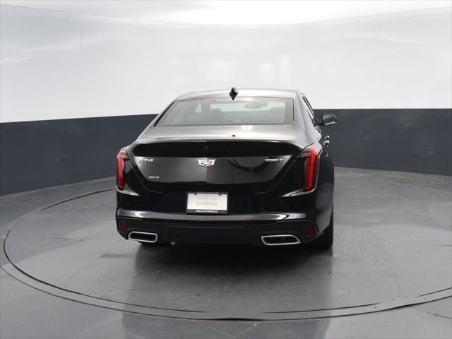 new 2025 Cadillac CT4 car, priced at $41,560