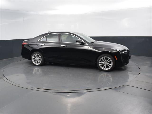 new 2025 Cadillac CT4 car, priced at $41,560