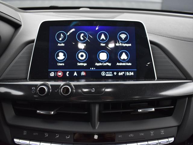 new 2025 Cadillac CT4 car, priced at $41,560