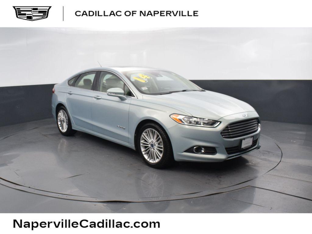 used 2014 Ford Fusion Hybrid car, priced at $9,195