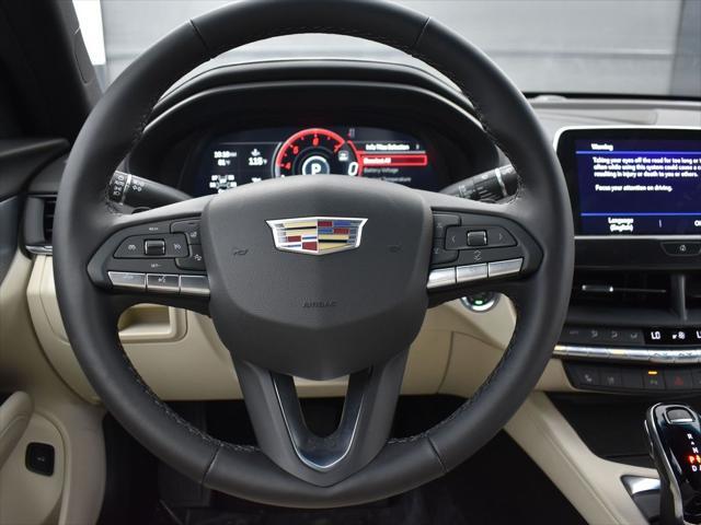 new 2025 Cadillac CT4 car, priced at $52,635
