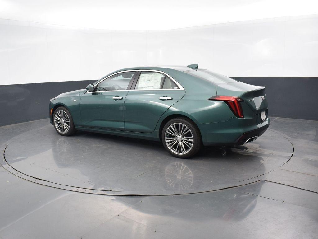 new 2025 Cadillac CT4 car, priced at $52,635