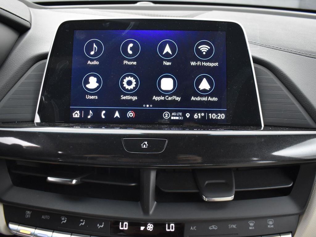 new 2025 Cadillac CT4 car, priced at $52,635