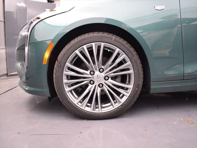 new 2025 Cadillac CT4 car, priced at $52,635