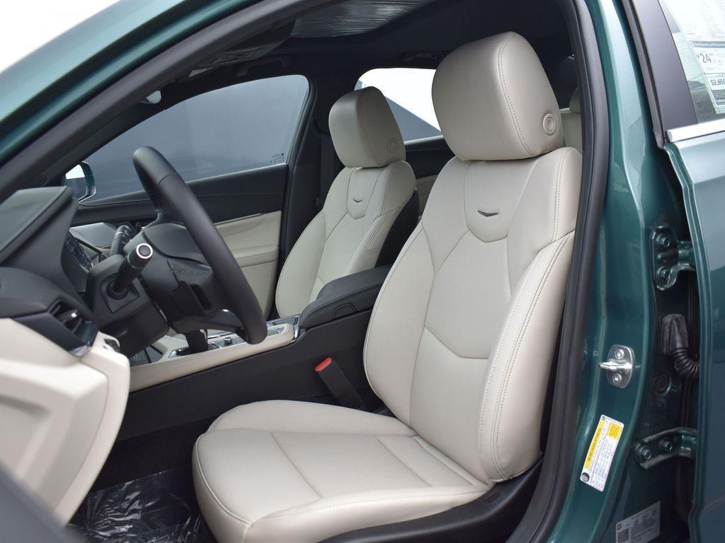 new 2025 Cadillac CT4 car, priced at $52,635