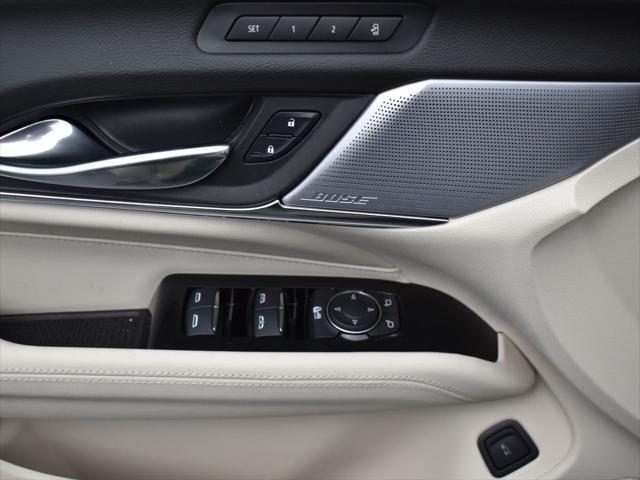 new 2025 Cadillac CT4 car, priced at $52,635