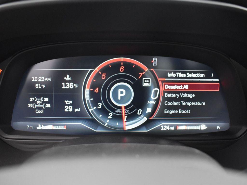 new 2025 Cadillac CT4 car, priced at $52,635