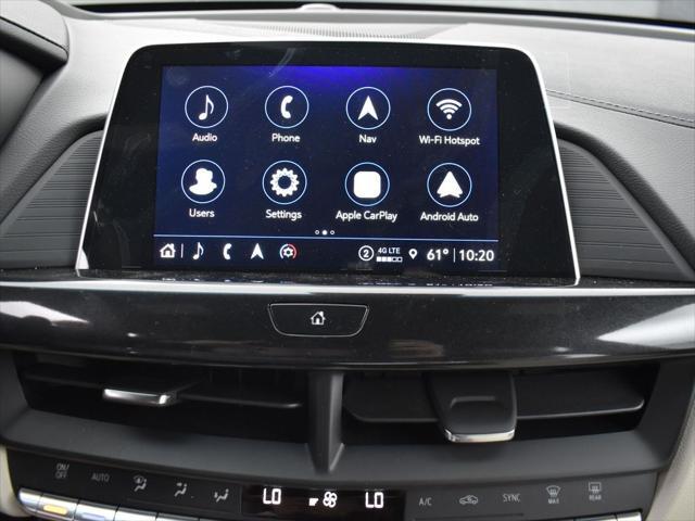 new 2025 Cadillac CT4 car, priced at $52,635