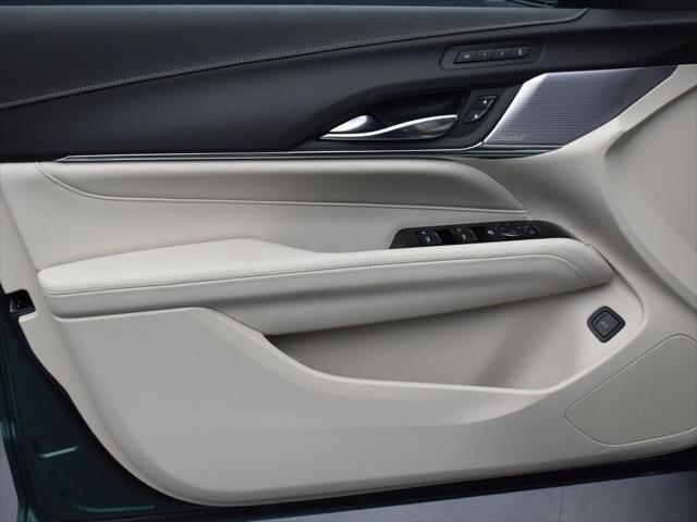 new 2025 Cadillac CT4 car, priced at $52,635