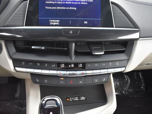 new 2025 Cadillac CT4 car, priced at $52,635