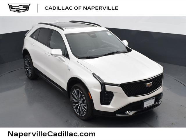 new 2024 Cadillac XT4 car, priced at $55,460