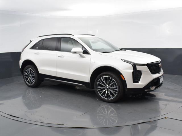 new 2024 Cadillac XT4 car, priced at $55,460