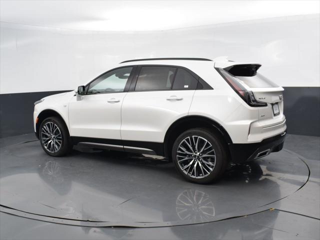 new 2024 Cadillac XT4 car, priced at $55,460