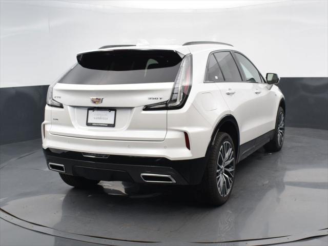 new 2024 Cadillac XT4 car, priced at $55,460