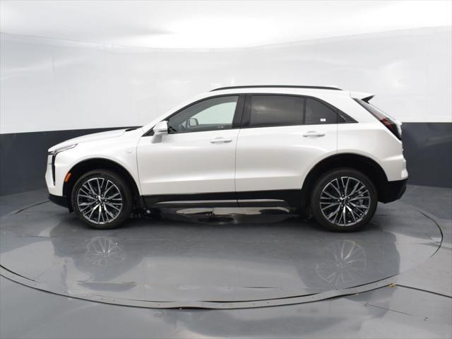 new 2024 Cadillac XT4 car, priced at $55,460