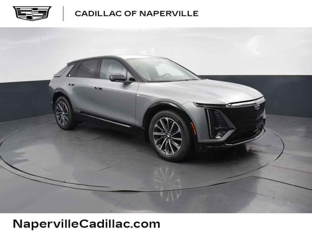 new 2025 Cadillac LYRIQ car, priced at $62,510