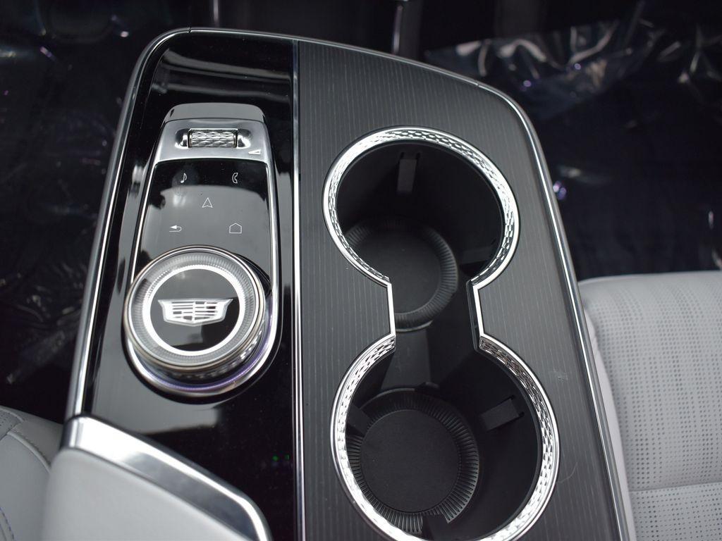 new 2025 Cadillac LYRIQ car, priced at $62,510