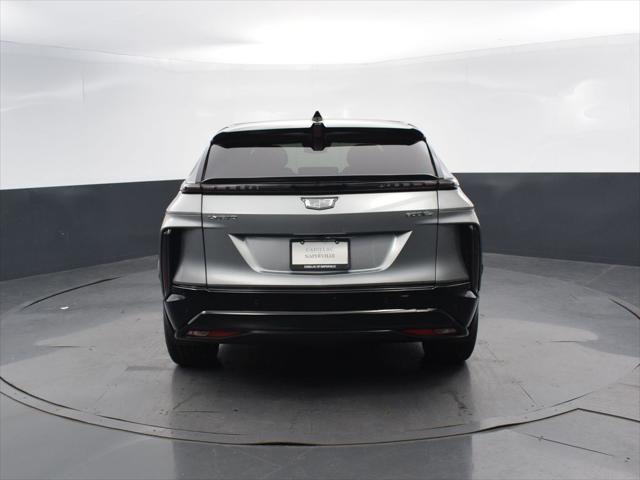 new 2025 Cadillac LYRIQ car, priced at $65,510