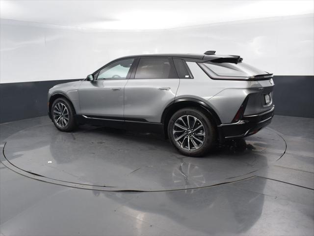 new 2025 Cadillac LYRIQ car, priced at $65,510