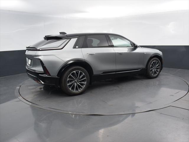 new 2025 Cadillac LYRIQ car, priced at $65,510
